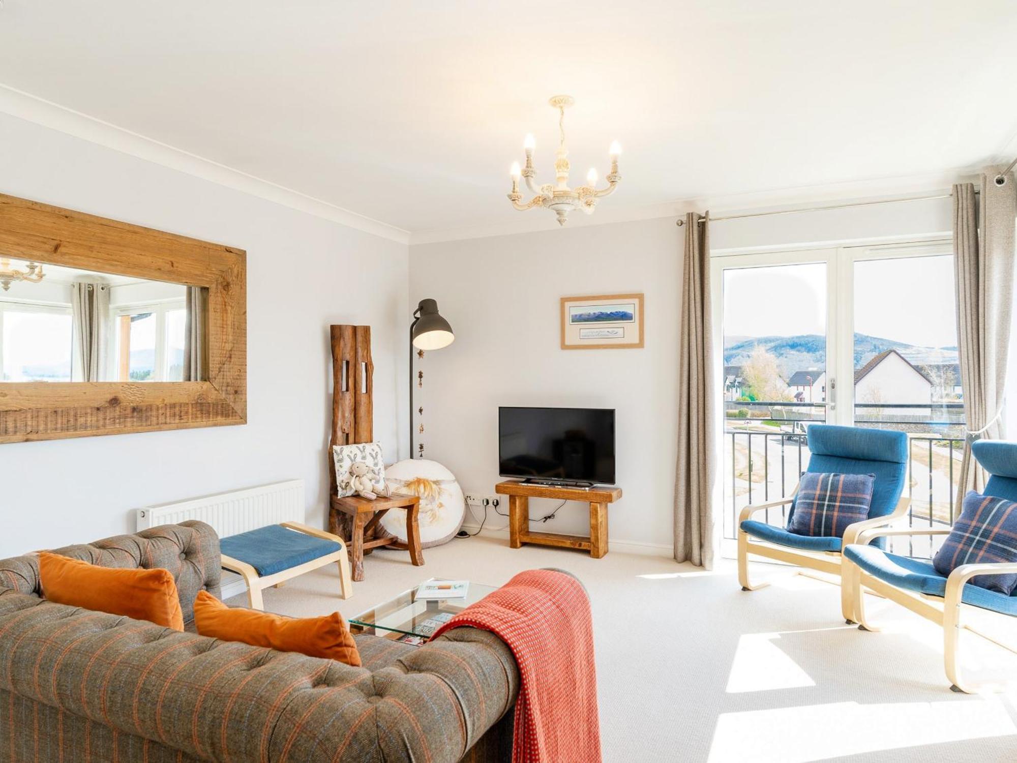 The View At No10 Villa Aviemore Buitenkant foto