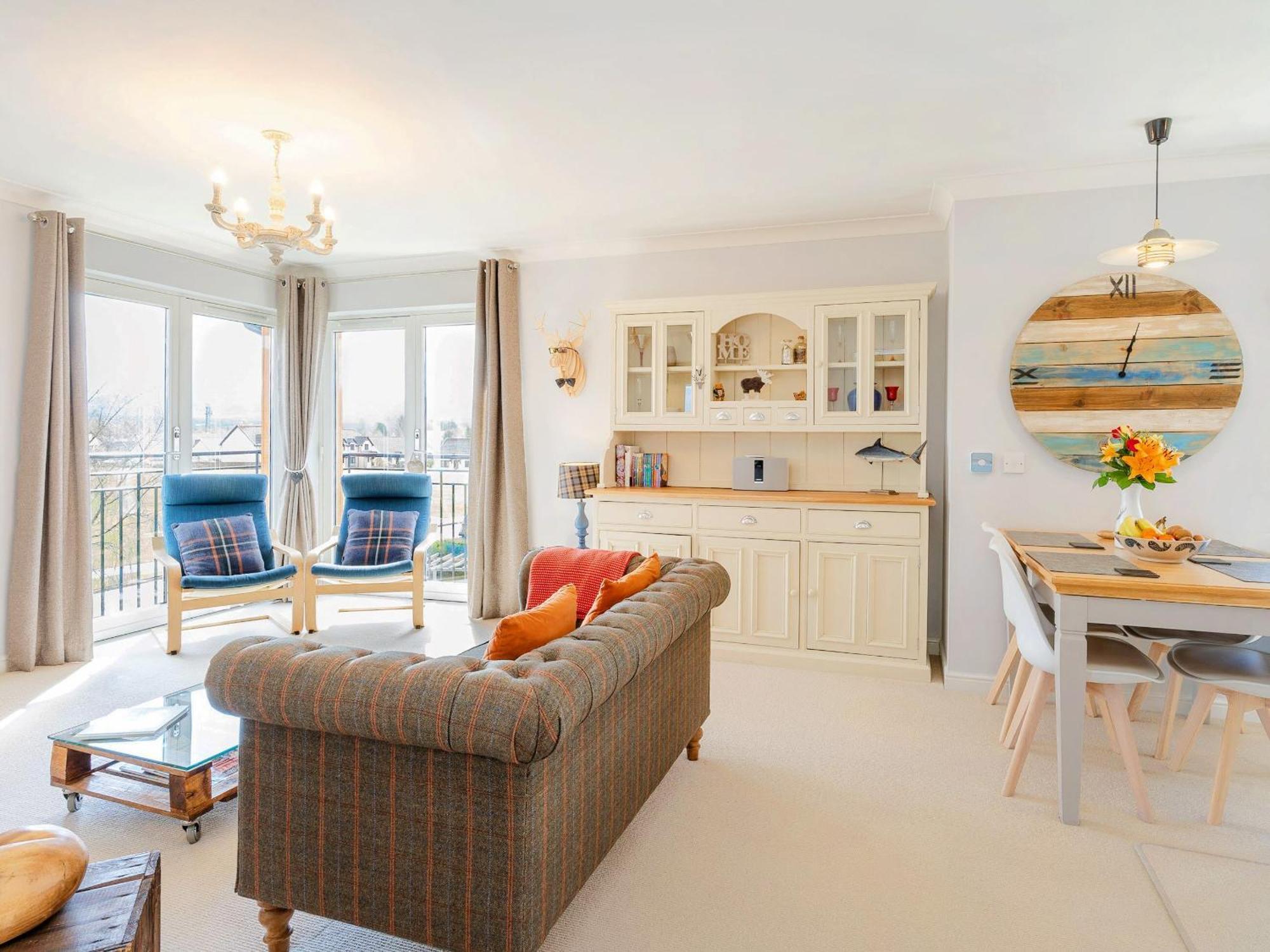 The View At No10 Villa Aviemore Buitenkant foto