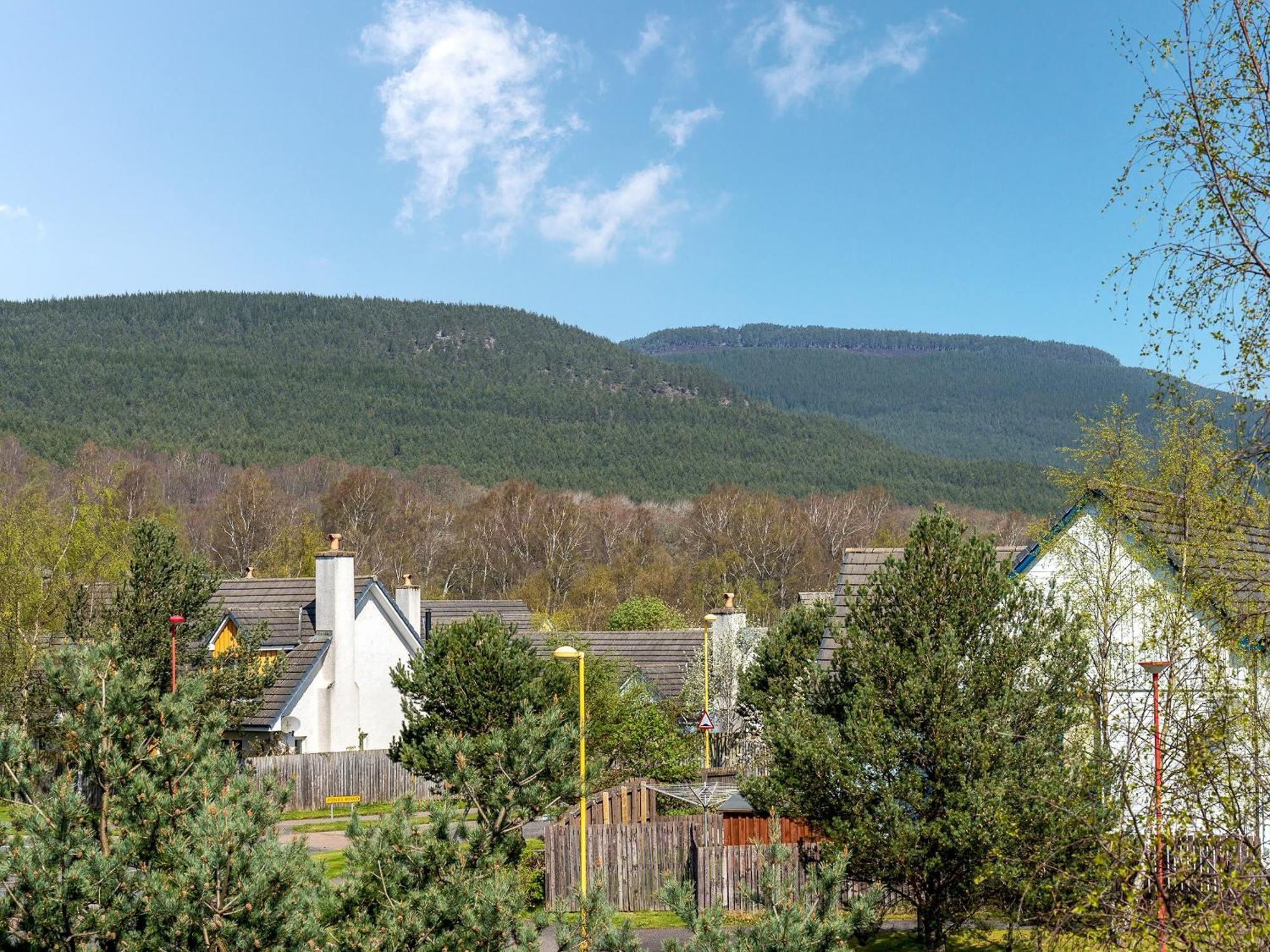 The View At No10 Villa Aviemore Buitenkant foto